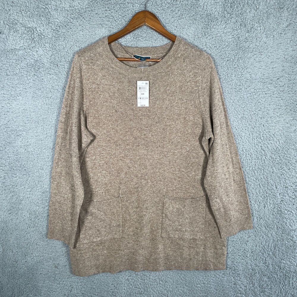 NWT Karen Scott Women’s Pullover Sweater Size 0X